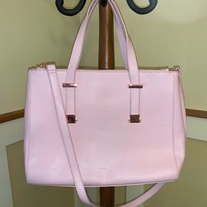 Barbie Style Ted Baker Pink and Rose Gold Handbag